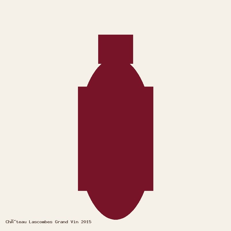 Château Lascombes Grand Vin 2015